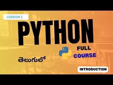 Ultimate Python Series 🔥| Lesson 1 @ChandrikasGuide_Sphere