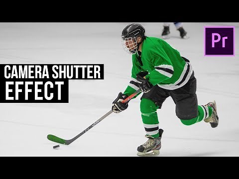 EASIEST Camera Shutter Transition Effect (Adobe Premiere Pro CC Tutorial)
