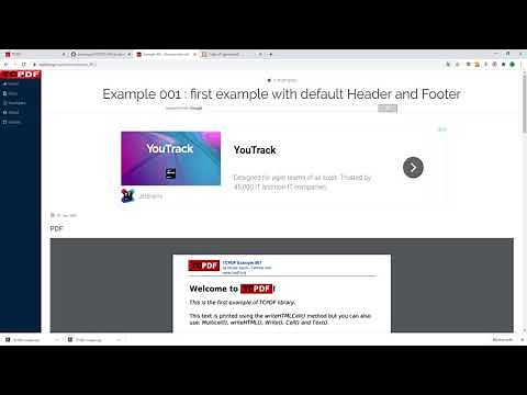 Cómo instalar la librería TCPDF en PHP - 2022
