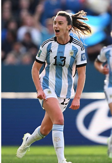 Argentina comeback vs South Africa FIFA WWC 2023 highlights