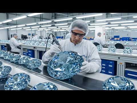 Unknown technology revealed decoded secret cutting rough stones into worlds flawless diamonds