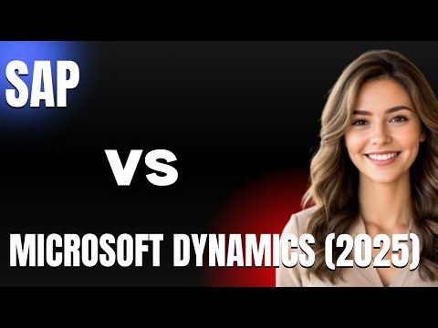 SAP vs Microsoft Dynamics 2025 Which ERP Platform Is Better