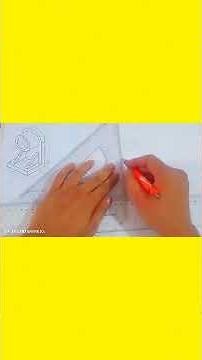 #engineering_drawing #orthographic_projection #isometric_drawing