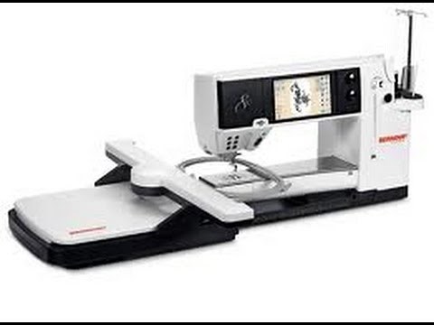 Turning off Scissors on the Bernina 880