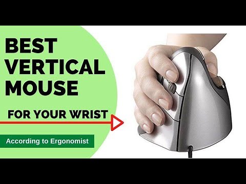 5 Best Vertical Mouse for Wrist Pain (Real Reviews)
