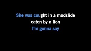 Karaoke 50 Ways To Say Goodbye - Train - CDG, MP4, KFN - Karaoke Version