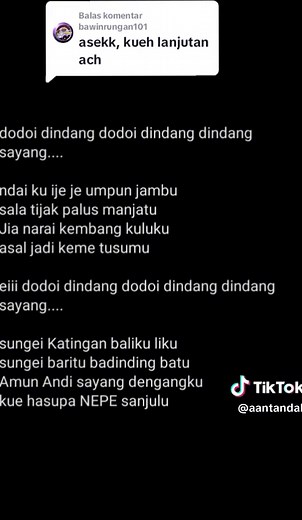 Lirik Karungut Dayak: Dodoi Dindang & Lagu-Lagu Tradisional Kalimantan Tengah