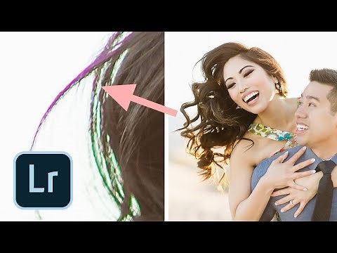 How to Fix Chromatic Aberration Using the Lens Corrections Panel in Lightroom