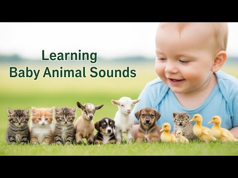 Top 100 Cutest Baby Animal Sounds | Mega Cute Compilation