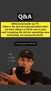 Fellow pasta boys, what do you think is the best first italian bike? | Yammie Noob