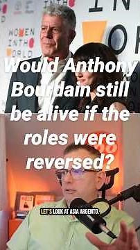 Did Asia Argento get a free pass while Anthony Bourdain got a body bag?