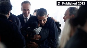 Obama, Visiting New York, Pledges Help in Recovery From Storm
