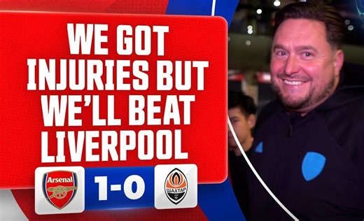 Marty：即使遭遇伤病我们也能击败利物浦！