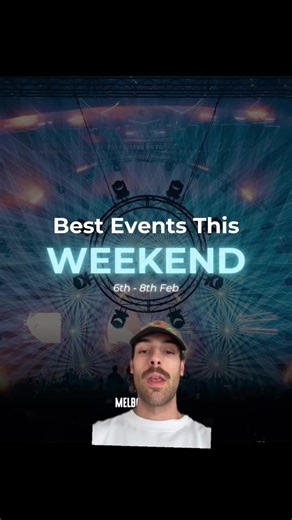 Best events on and things to do in Melbourne this weekend from February 6-8th from DJ events, club nights day parties, extended sets and Sunday sessions with DJs such as Restricted, Inside Kru, FJAAK and more. #whatson #melbourneevents