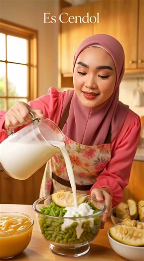 RESEP DI DESKRIPSI - ES CENDOL #jajanan #kuliner #cooking