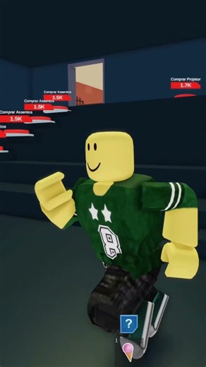 MONTEI UM CINEMA NO MEU SHOPPING #roblox #tycoon