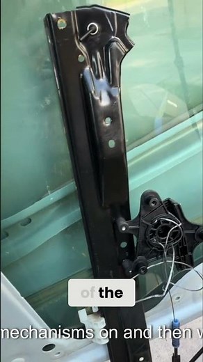 Car Window Motor Replacement: Easy DIY Guide! #shorts