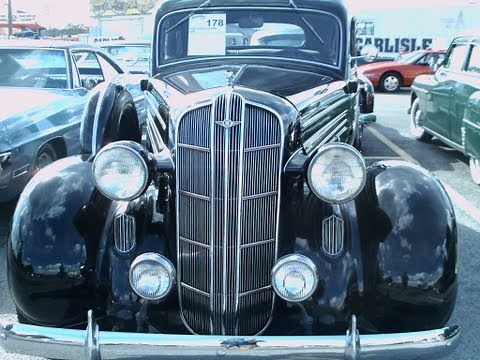 1936 Dodge Four Door Sedan Blk ZHAuction022213