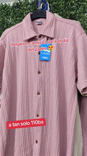 Camisas Texturadas para el Día del Padre en Bolivia