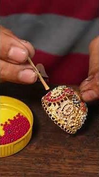 Inside Jewelry Factory: Gold Polish & Stone Setting Process Revealed