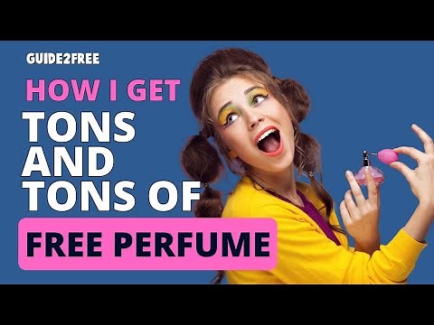 How I Get Tons of Perfume Samples by Mail