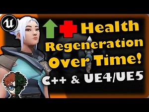 Health Regeneration! | How To Make YOUR OWN FPS | Unreal & C++ Tutorial, Part 66