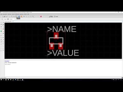 Eagle Tutorial für Anfänger Teil 2 - Bauelemente und Erstellen einer Library - Deutsch [2019]