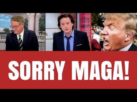 John Fugelsang's Trump Takedown on 'Morning Joe' Has MAGA Fuming