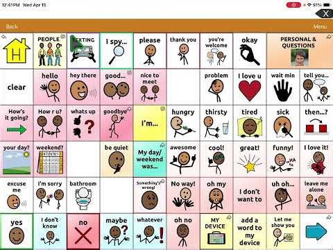 TouchChat WordPower 60 Basic Please & Social Words