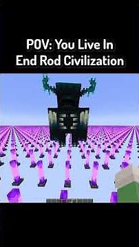 POV: You Live In End Rod Civilization