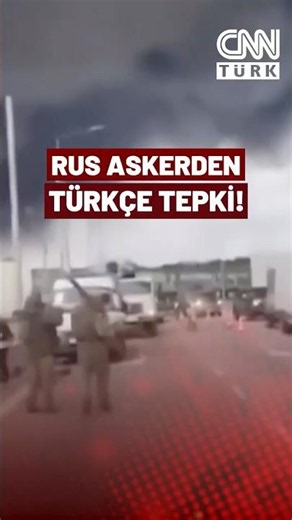 Russian Soldier Fighting in Ukraine Draws Attention with Turkish Reaction!
