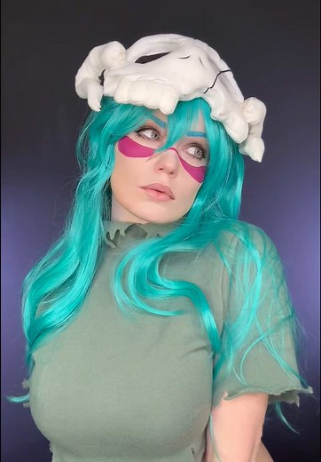 The process of becoming Nel Tu, Nelliel Tu, from Bleach! Definitely di...