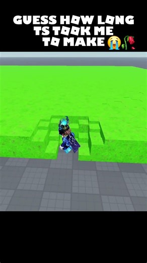 Guess How Long This Took Me To Make 😭🥀 #roblox #trend #viral