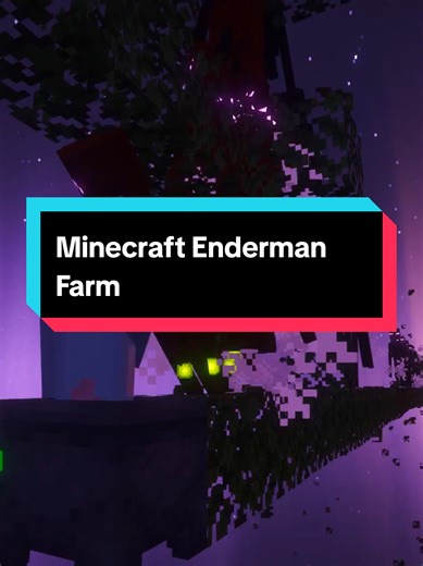 Build an Efficient Minecraft Enderman Farm