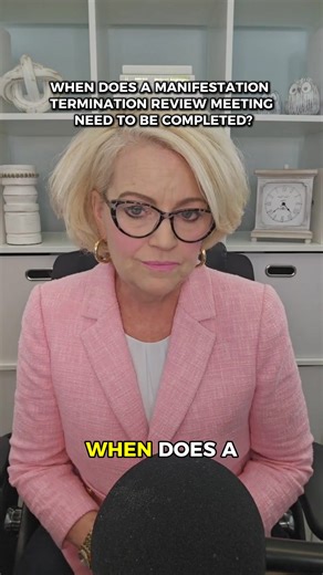 13K views · 58 reactions | When is a Manifestation Determination Review (MDR) meeting required? What triggers the need for this process, and what should parents know? #SpecialEducationBoss #ManifestationReview #IEPRights #SPEDSupport #FAPE #ParentAdvocacy #StudentSupport #SpecialEducation #DisciplineMatters #EducationLaw | Special Education Boss | Facebook