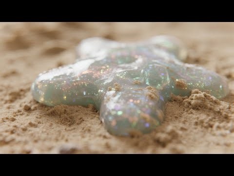 Challenge to make mud with sand #Slime #Bubble Gum #Toys #Handmade #HandmadeDIY