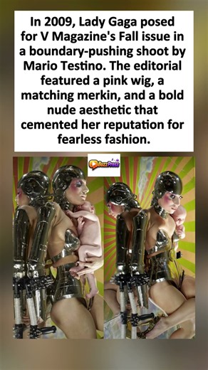Lady Gaga's 2009 V Magazine shoot was pure chaos and pure art.