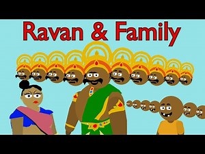 Ravan & family | Episode - 1 | Happy dusshera | Jags Animation
