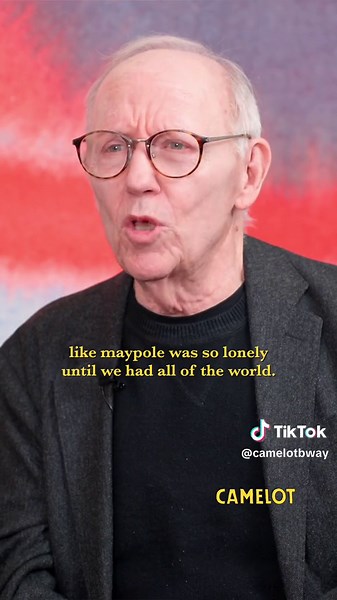 Tony-nominated scenic designers, Michael Yeargan (sets) and 59 Production’s Ben Pearcy (projections), sat down and gave a glimpse behind the castle gates into the world of #CamelotBway! #LCTheater #Camelot #CamelotMusical #Lernerandloewe #InCamelot #Broadway #BroadwayMusical #TonyNomination #TonyAwards #59Productions #michaelYeargan