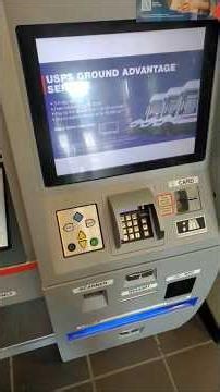 How to use USPS Self kiosk- do not go to clerk