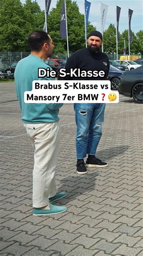 Brabus S-Class vs. Mansory BMW 7 Series #omidmouazzen #cardealership