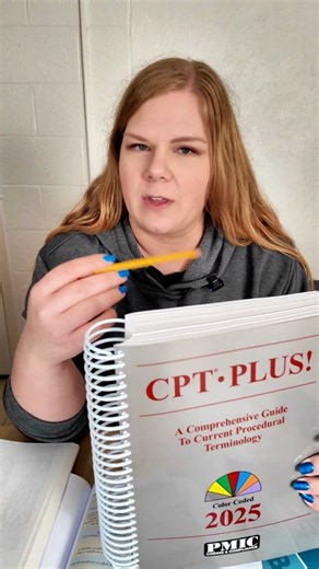 There is a certain version of the CPT book that has to be used for AAPC exams. While other editions are great for everyday coding activities, you need to have the AMA edition (current year or one year prior) for the exam. Can't afford the right one or don't want to transfer notes? When redeeming an exam voucher, you can select to use eBooks instead and the correct editions will be automatically embedded in the exam platform for use. #medicalcoder #medicalcoderlife #medicalcoding #medicalbilling 