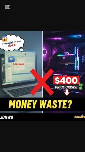 The DDR3 vs DDR4 SCAM! 🛑 (I can't believe he didn't notice)