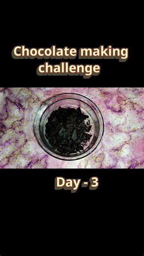 Chocolate Making challenge Day-3🤙😎/2in1 (Mix) Chocolate 🤎 #chocolate #trending #challange #shorts