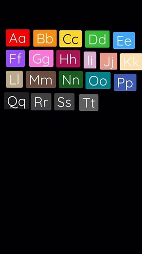 Aa Bb Cc Dd Ee Ff Gg Hh Ii Jj Kk Ll Mm Nn Oo Pp Qq Rr Ss Tt Uu Vv Ww Xx Yy Zz #Alphabet #shorts
