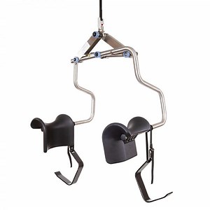 Independent Lifter for Savaria Ceiling Lifts with Quick Release System (QRS) Hook, 440 lb Capacity, No Sling Required, Can Be Used In Wet Rooms and Bathrooms