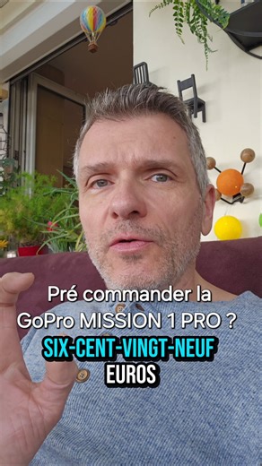 J'ai acheté la GoPro MISSION 1 PRO 😱 mais AUCUN test existe à ce jour ?