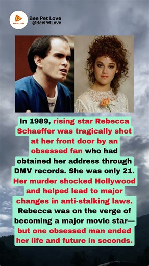 THE MURDER OF REBECCA SCHAEFFER BY HER STALKER, ROBERT BARDO