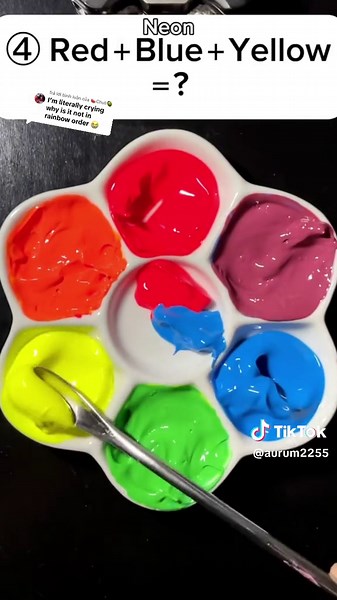 Color Mixing: How to Create Neon Colors