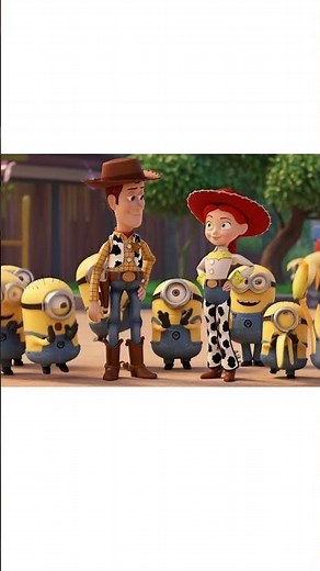 Minions Meet Toy Story: The Ultimate Crossover!